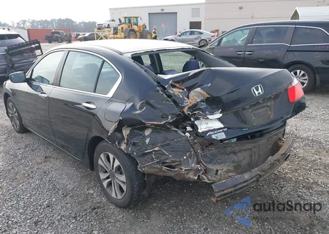 2014 Honda Accord Lx from USA, damaged, VIN 1HGCR2F36EA192706